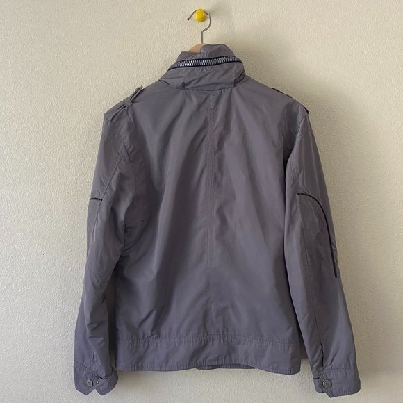 Buckaroo Jeans, Large Silver Gray Jacket - Picture 2 of 2